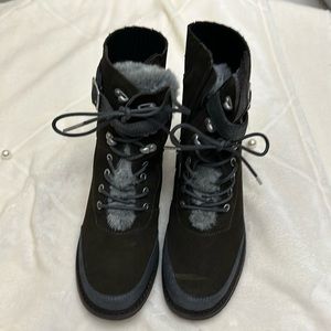 EMU Australia Waldron Dark Olive/Olive Fonce Women’s Size 9